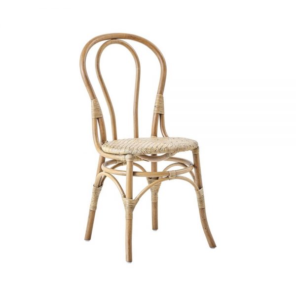 Lulu Side Chair utan karm antik Sika-Design