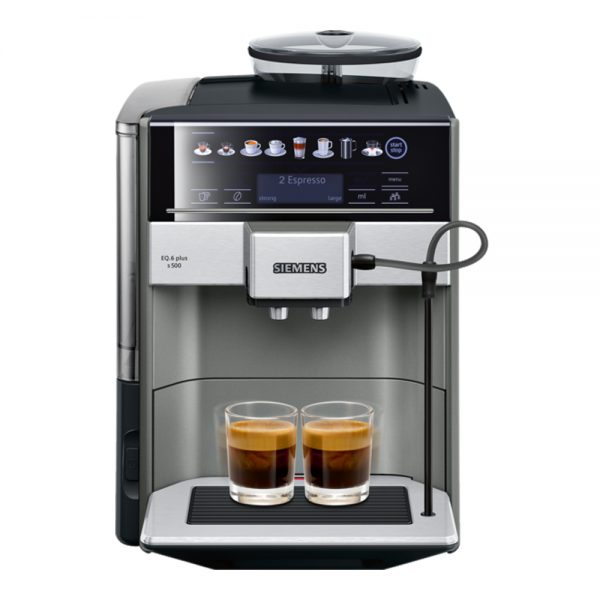 Siemens – Automatisk Espresso/kaffemaskin EQ6 PLUS S500 Morning Haze