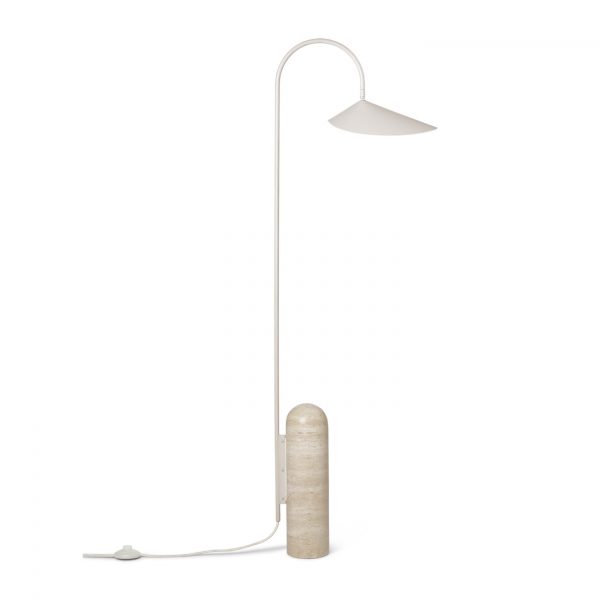 Arum Floor Lamp Golvlampa – Cashmere, Ferm Living