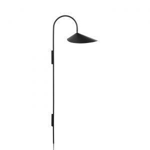 Arum Tall Wall Lamp / hög vägglampa – svart