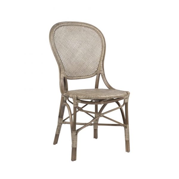 Rossini stol utan karm Taupe, Sika-design