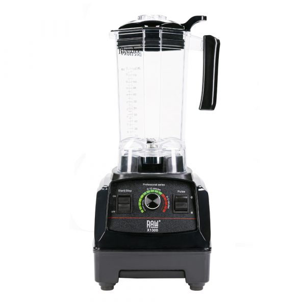 Raws – High Speed Blender X1300 Svart