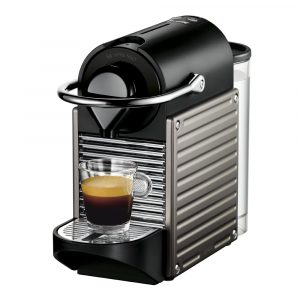 Nespresso – Nespresso Pixie C61 Kaffemaskin Titan