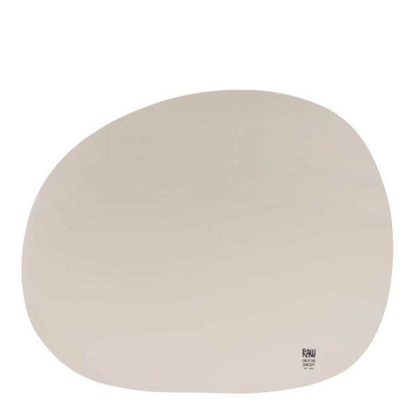 Aida – Raw Bordstablett 41×33,5 cm Spring Sand