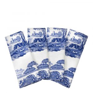 Spode – Blue Italian Servett 45×45 cm 4-pack