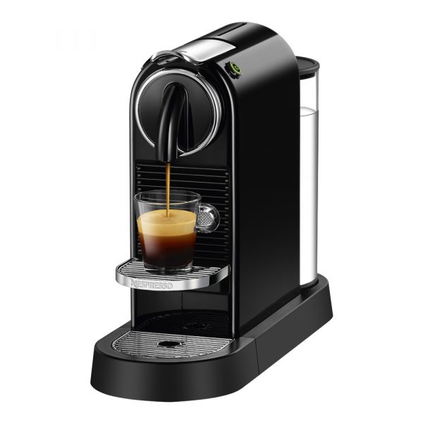 Nespresso – Nespresso Citiz D112 Kaffemaskin Svart