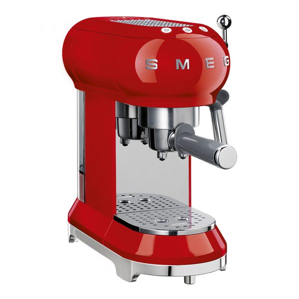 Smeg – Smeg 50’s Style Espressomaskin Röd