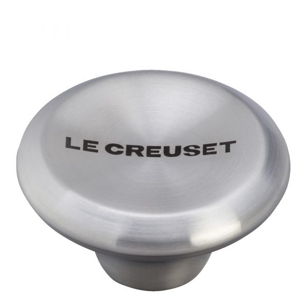 Le Creuset – Stålknopp 4,7 cm till Signature gjutjärnsgryta