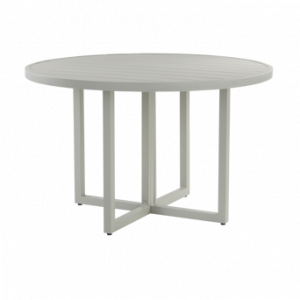 GIBRALTAR matbord ø 120 cm Ljus grågrön