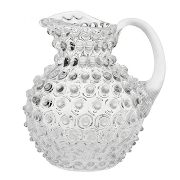 Klimchi – Hobnail Karaff 1 L Crystal