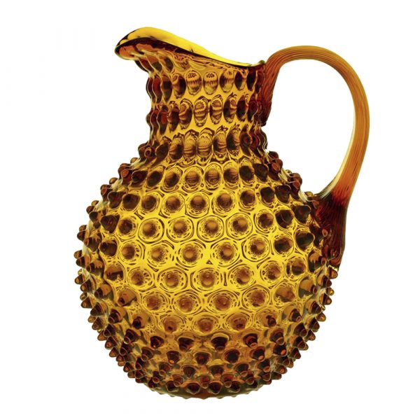 Klimchi – Hobnail Karaff 2 L Amber