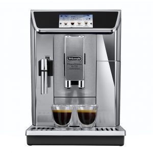 DeLonghi – PrimaDonna Elite Experience Kaffemaskin Metall/Silver