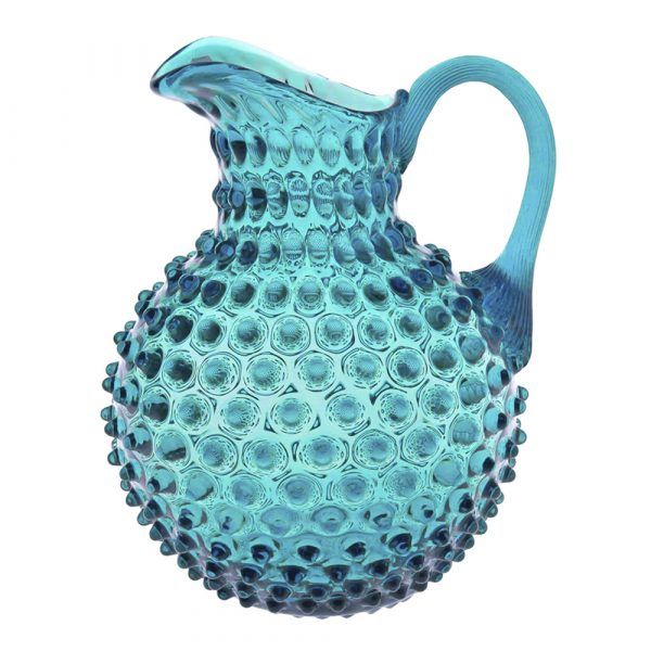 Klimchi – Hobnail Karaff 2 L Aquamarine