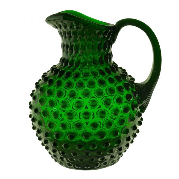 Klimchi – Hobnail Karaff 2 L Dark Green