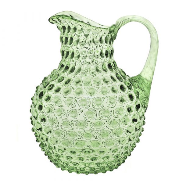 Klimchi – Hobnail Karaff 2 L Light Green