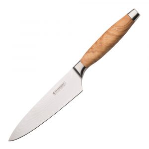 Le Creuset – Kockkniv 15 cm Olivträhandtag