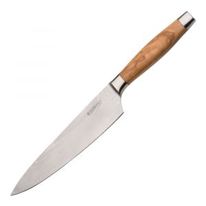 Le Creuset – Kockkniv 20 cm Olivträhandtag