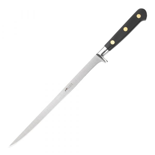 Lion Sabatier – Ideal Fiskkniv 20 cm flexibel Stål/svart