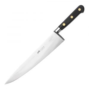 Lion Sabatier – Ideal Kockkniv 25 cm Stål/svart