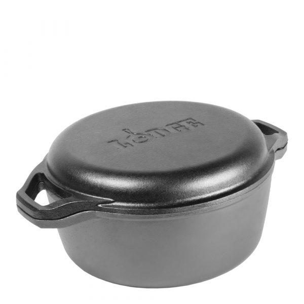 Lodge – Chef Collection Gryta med Lock 5,7 L