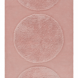 VALENCE ullmatta 160×230 cm Rosa