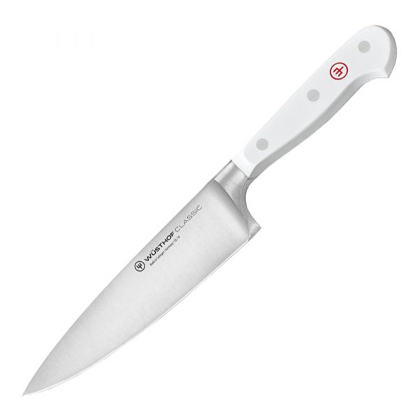 Wüsthof – Classic White Kockkniv 16 cm