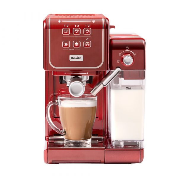 Breville – Breville Prima Latte III Röd