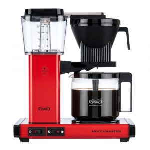 Moccamaster – Moccamaster Automatic Kaffebryggare Red