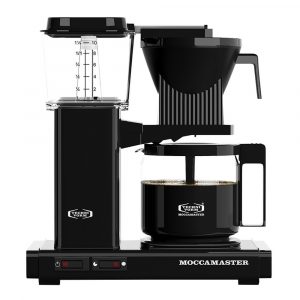 Moccamaster – Moccamaster Automatic Kaffebryggare Black