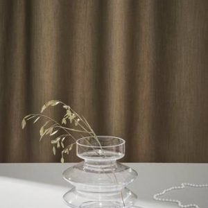 HAZE glasvas – höjd 22 cm Klarglas