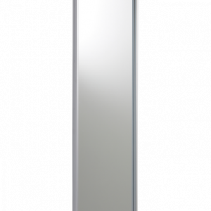 POW spegel – 120 cm Silver
