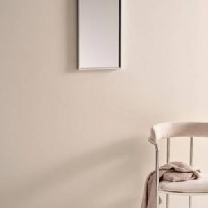 POW spegel – 50 cm Silver
