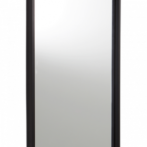 POW spegel – 50 cm Svart