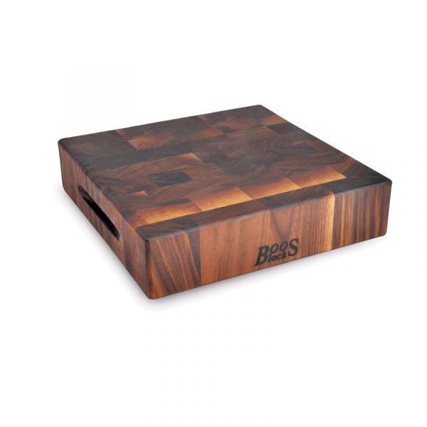 Skärbräda Butcher Block Valnöt 46 X 46 cm