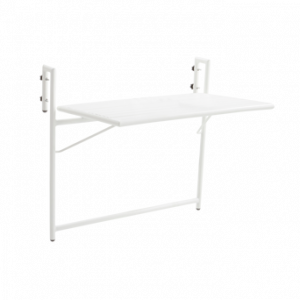 NAVONA balkongbord 40×66 cm Vit