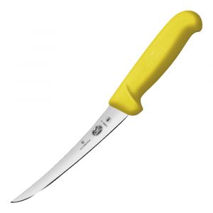 Victorinox – Fibrox Gokujo Urbeningskniv 15 cm Gul