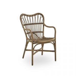 Rottingstol Margret chair antik Sika Design