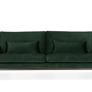 STOCKHOLM 3-sits soffa Velvet Edition Grön