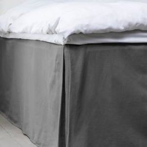 COLOUR sängkappa 60 cm – ekologisk Mörkgrå