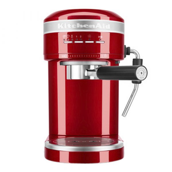 KitchenAid – KitchenAid Artisan Espressomaskin Röd Metallic