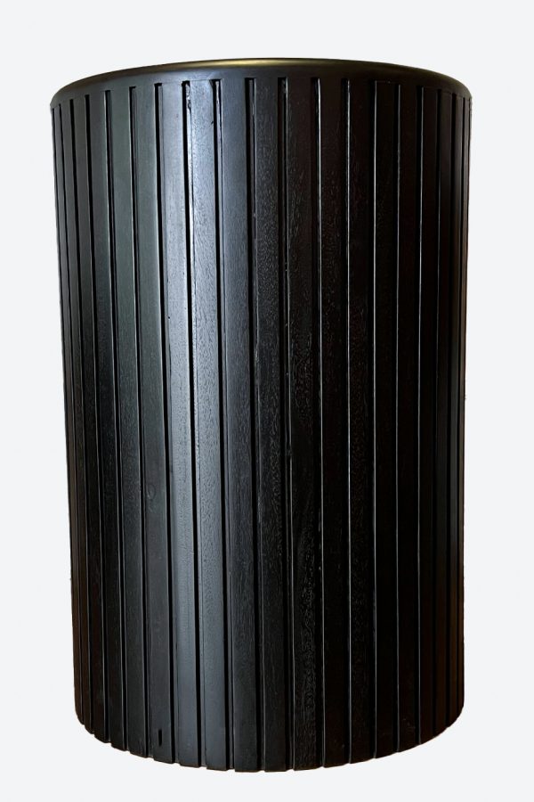 Sidobord Colonne 40 cm svart