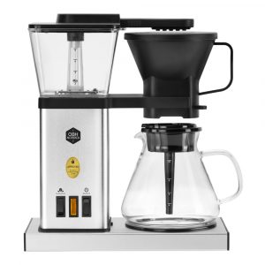 OBH Nordica – Blooming Kaffebryggare 1,25 L Prime Rostfri