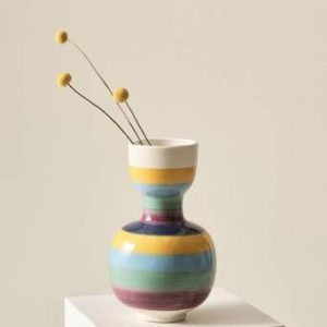 SPLASH CURVE vas – höjd 30,5 cm Multi