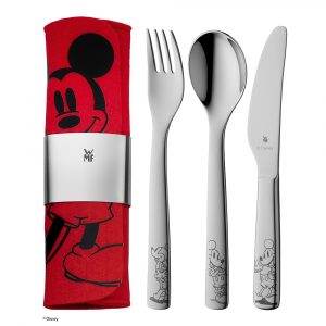 WMF – Kids Cutlery Barnbestick Mickey Mouse 5-delar Rostfritt Stål