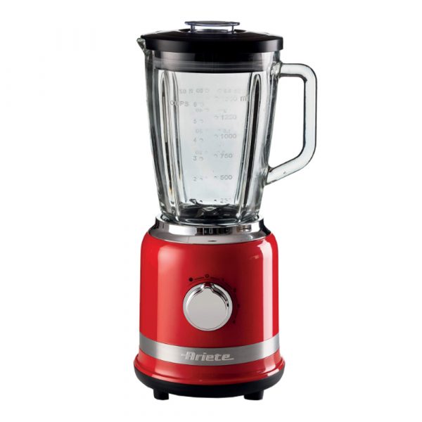 Ariete – Moderna Blender 1000 W Röd