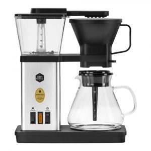 OBH Nordica – Blooming Kaffebryggare 1,25 L Silver