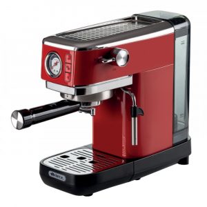 Ariete – Moderna Slim Espressomaskin 1300 W Röd