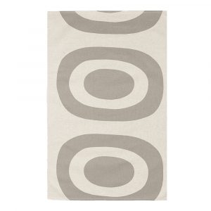 Marimekko – Melooni Kökshandduk 43×70 cm Ljusgrå