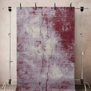 SELNES slätvävd matta 170×240 cm Rödmelerad