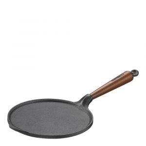 Skeppshult – Traditional Pannkakspanna med trähandtag 23 cm